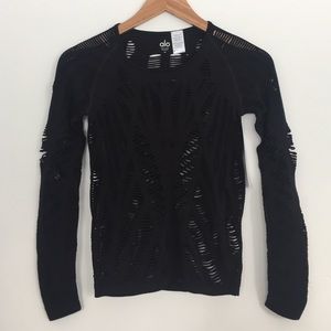 Alo Yoga Wanderer Long Sleeve Top