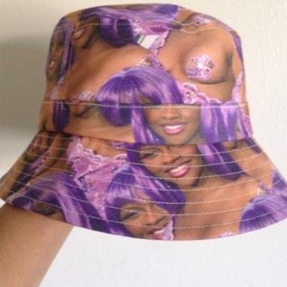 Super rare lil Kim bucket hat