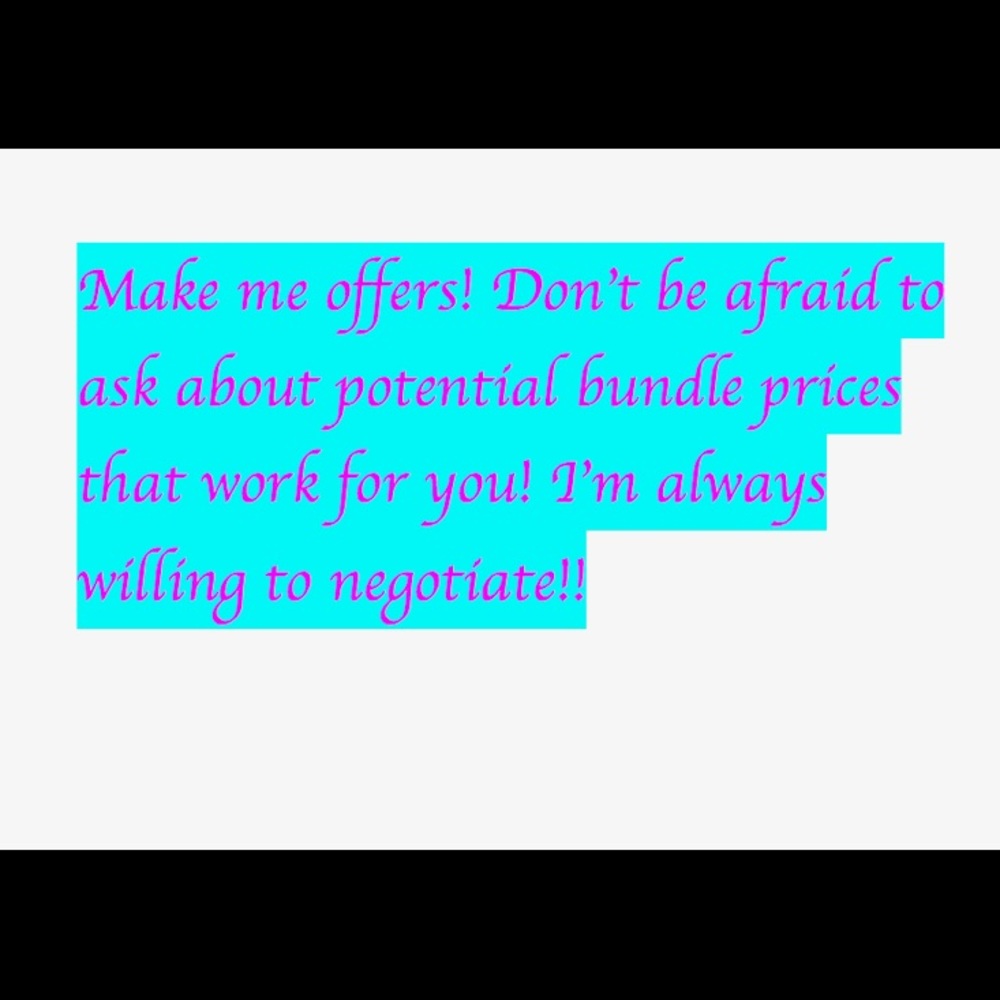 Make an offer!
