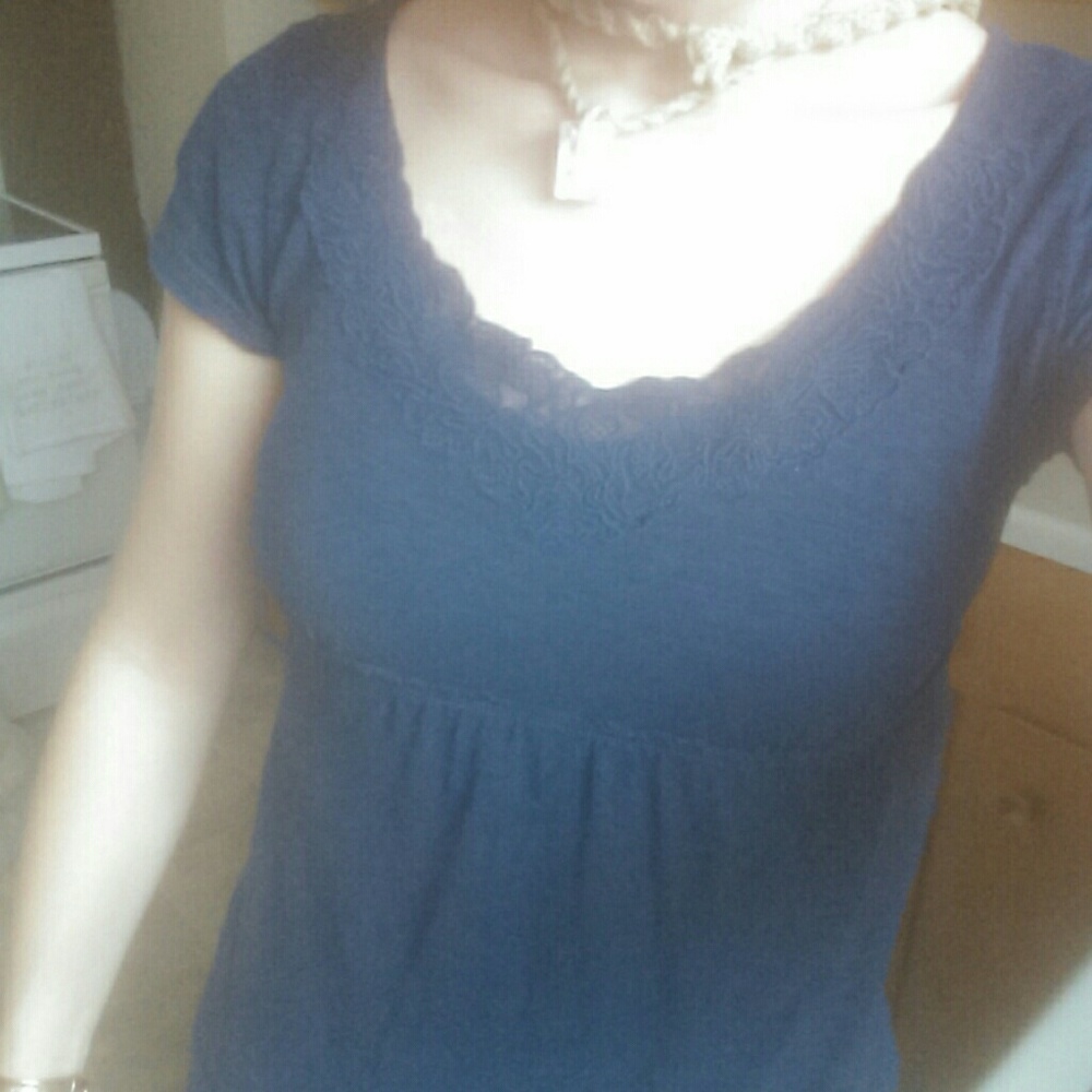 Blue blouse