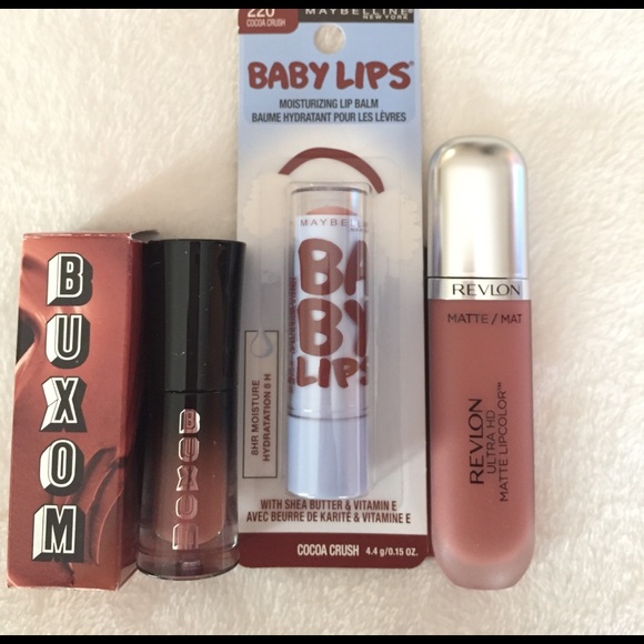 ☀️Buxom, Maybelline and Revlon lip bundle - Picture 2 of 3