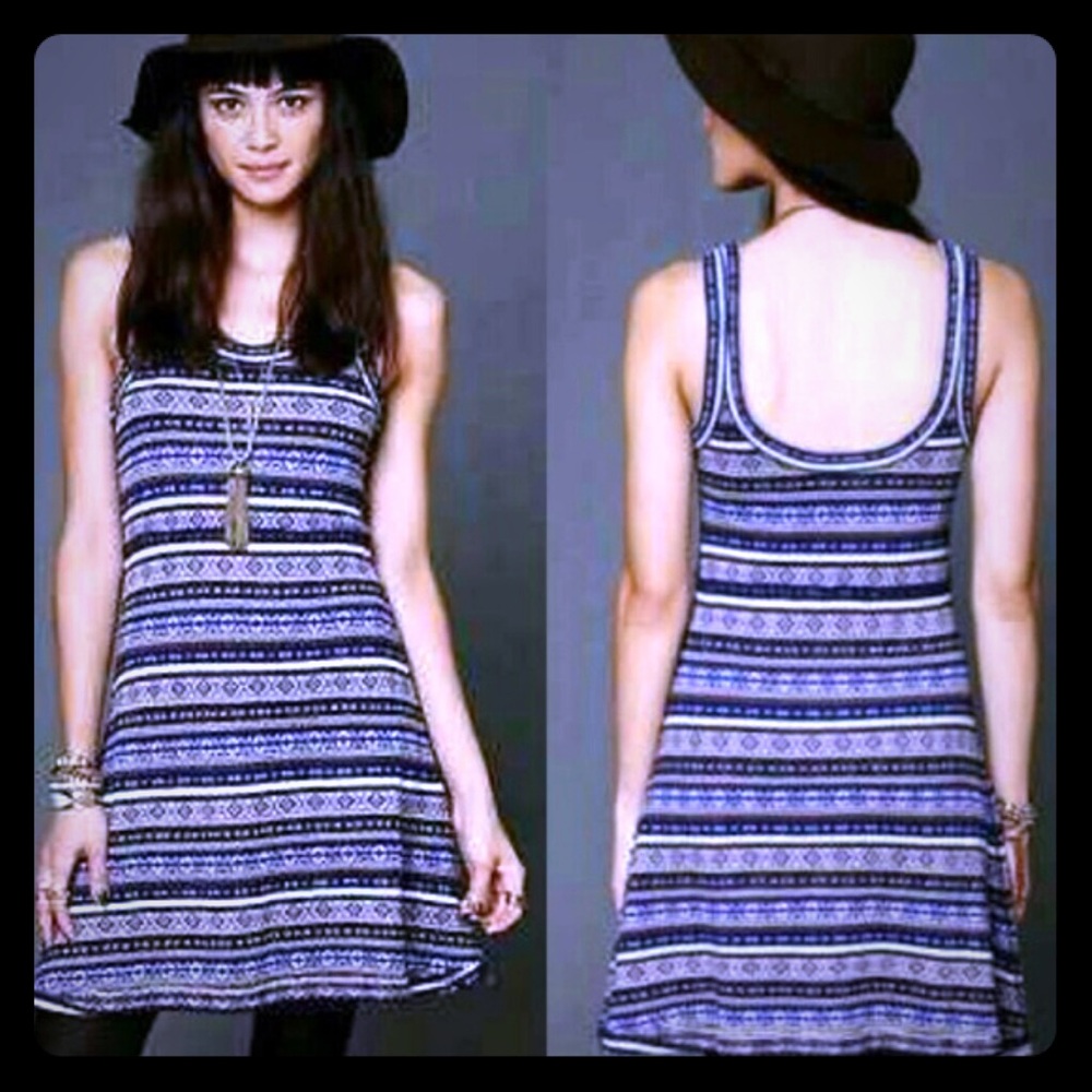 Free People Sleeveless Sweater Dress