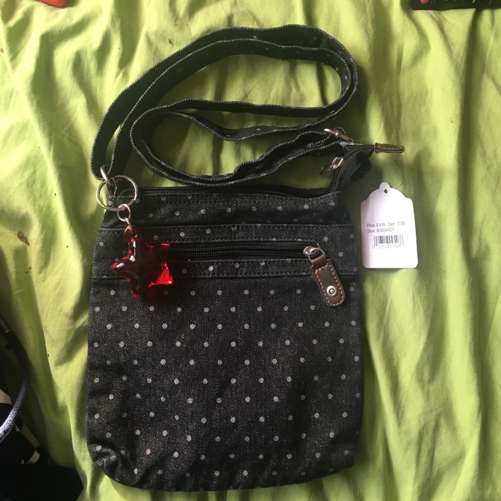 Polka Dot Mini Bag 💜