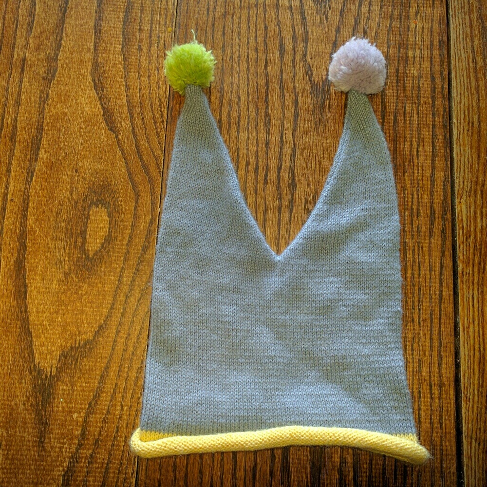 Alpaca Fur Infant Hat