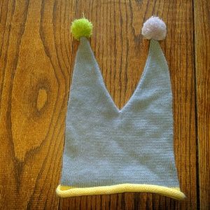 Alpaca Fur Infant Hat