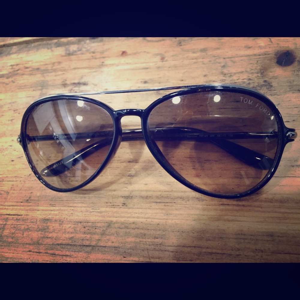 Tom Ford Ramone sunglasses-- brand new