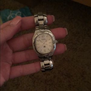 Fossil watch!
