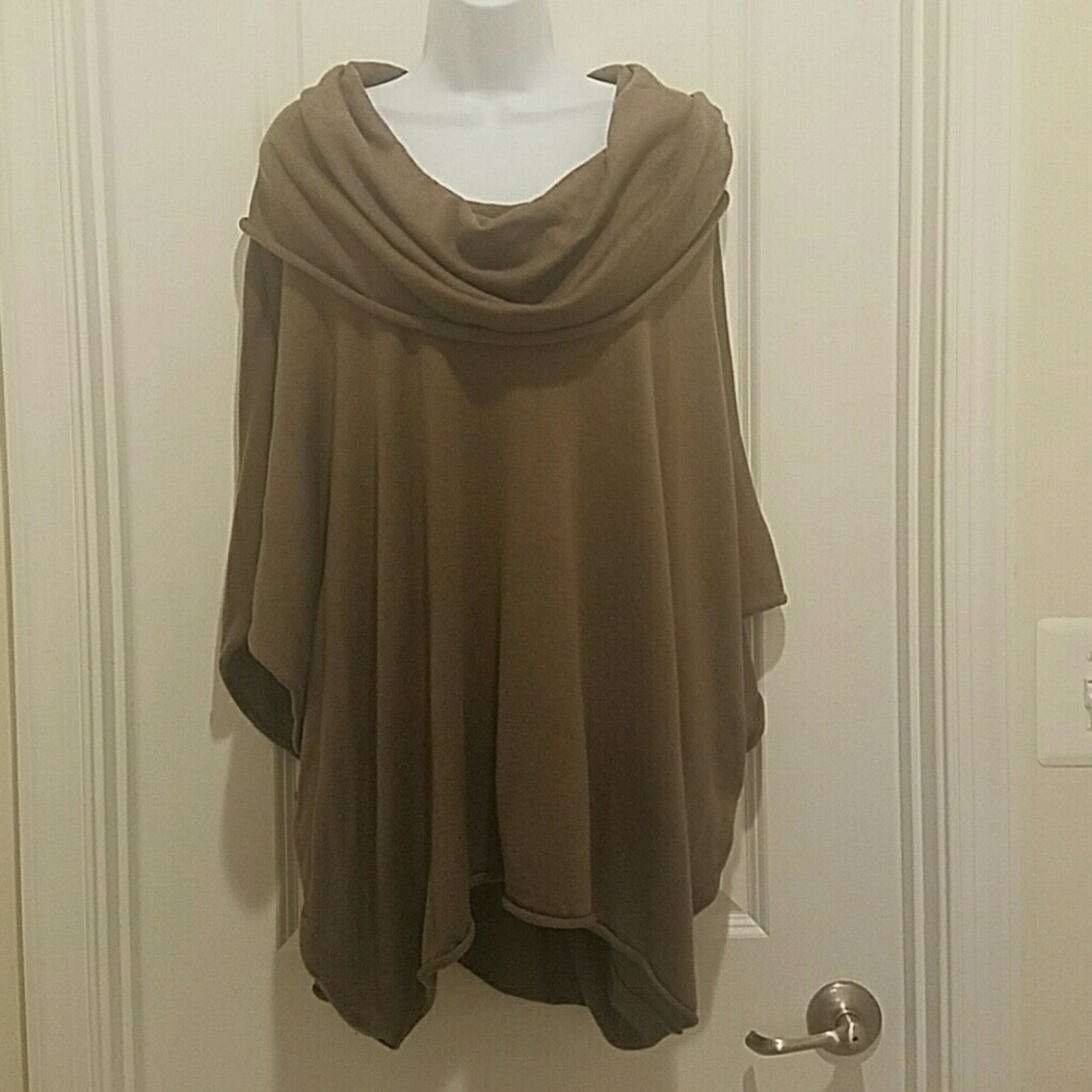 Cowl neck sweater