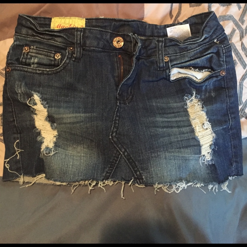 Size 28 mini skirt