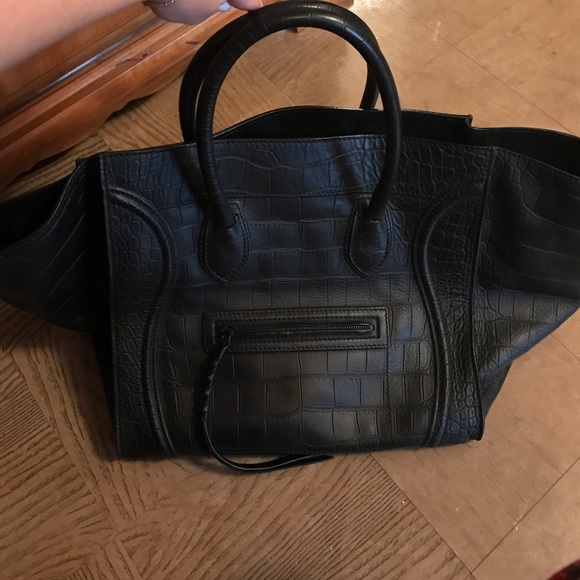 Celine Handbags - Celine large calfskin phantom