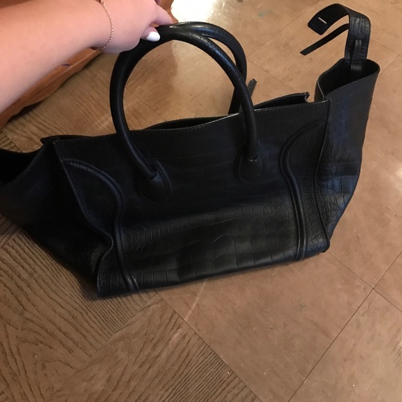 Celine large calfskin phantom - Picture 2 of 4