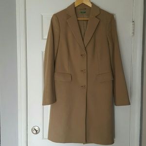 United Colors of Benetton wool coat size 42