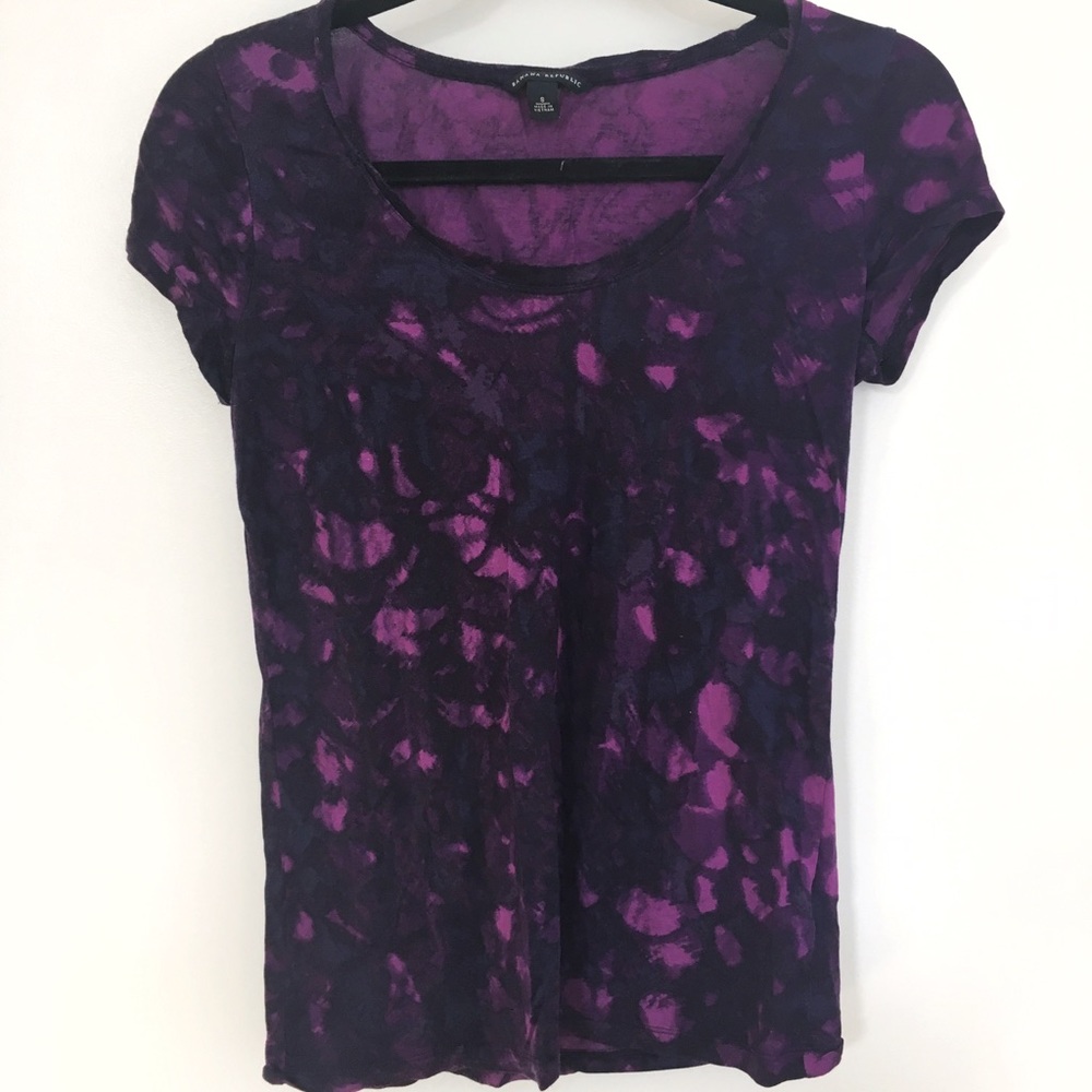 Banana Republic Jewel-Toned T-shirt