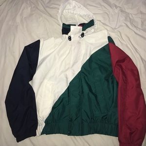 Retro Windbreaker
