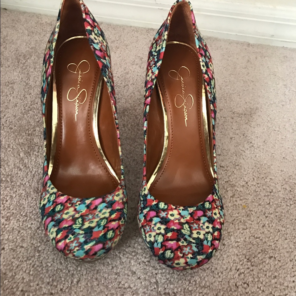9.5 flowers pump