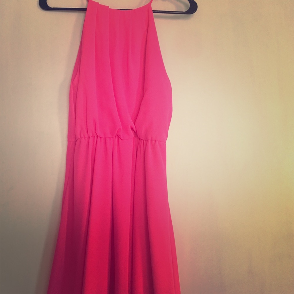 Pink dress by Karlie