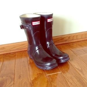 Hunter Short Boots (boot sock included)