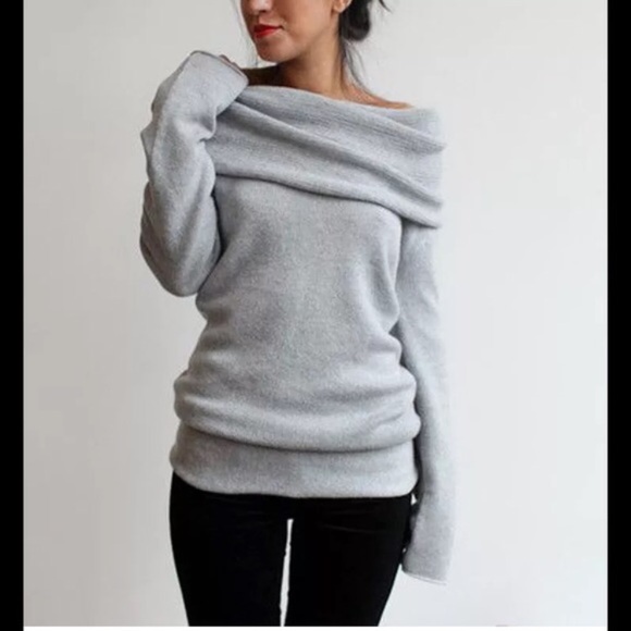 Grey sweater - Picture 2 of 2