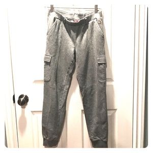 Puma grey joggers