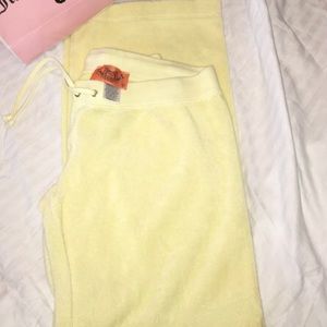 Juicy couture pants.