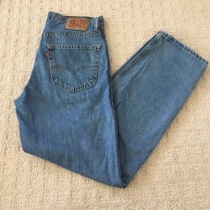 Men's Levi jeans