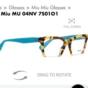 Miu Miu Eyeglasses