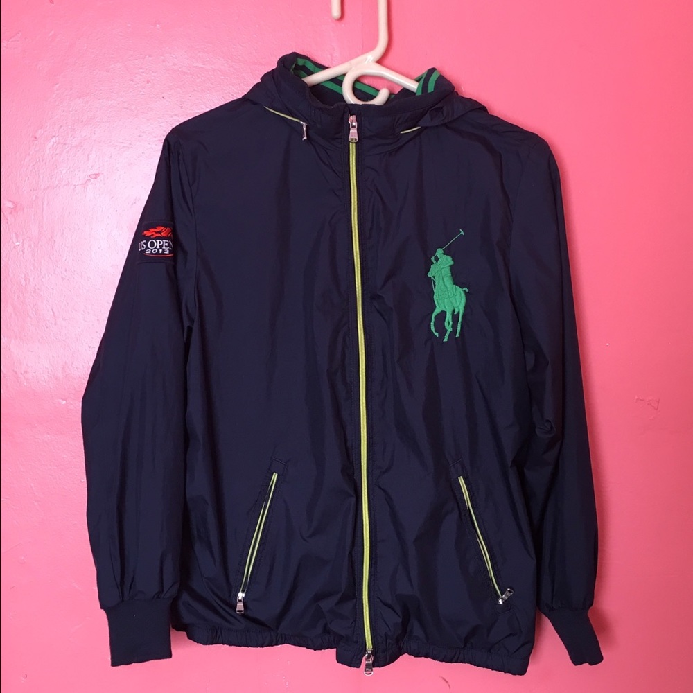 Polo Windbreaker Bomber