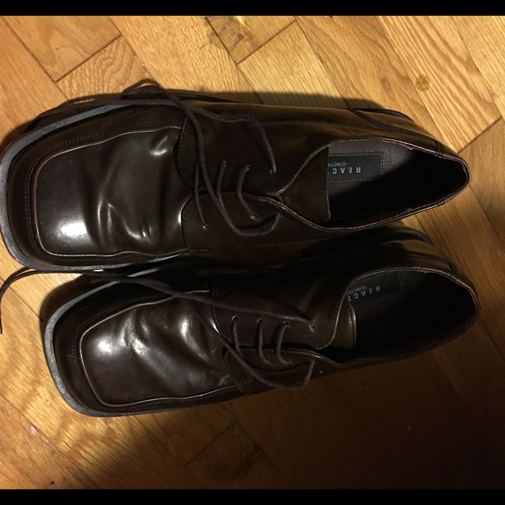 Kenneth Cole reaction men's dress shoes