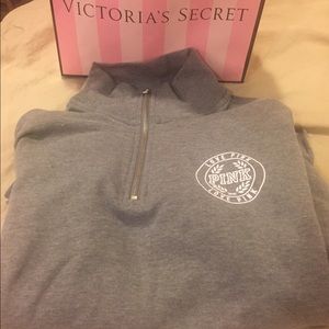 VS pink grey sweatshirt size M