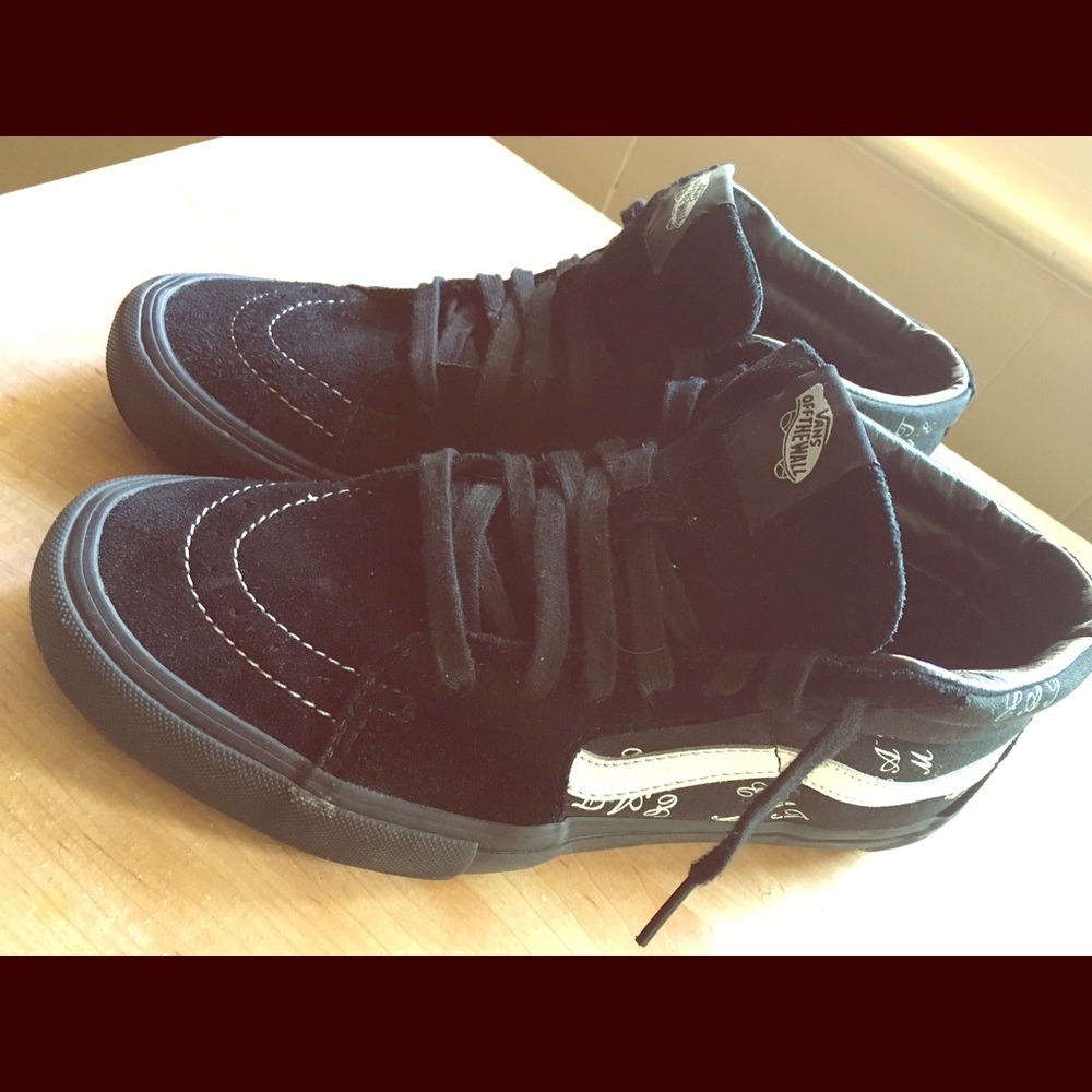 Supreme x van mid sk8 high size 10