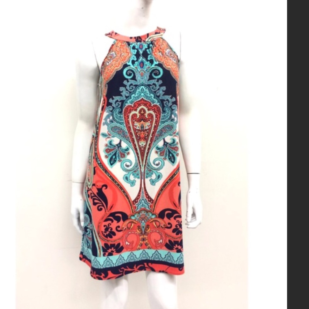 Dress 💕 Paisley Print 💕