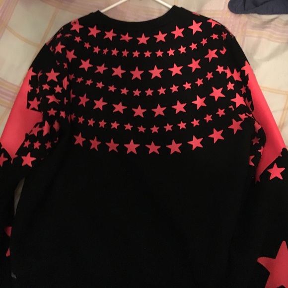 Hudson outerwear sweatshirt, Black and Red - Picture 2 of 2