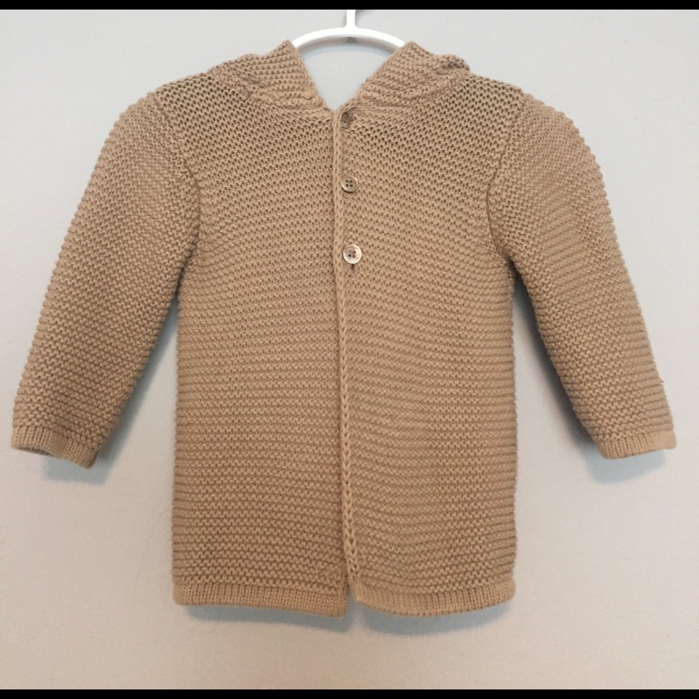 Peek Baby Hooded Cardigan (12-18 mos)