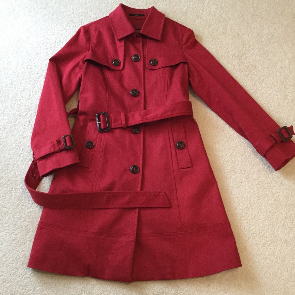 🌈SALE💕Vintage trench coat SzS
