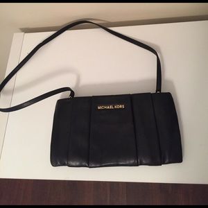 Michael Kors clutch w/ detachable strap