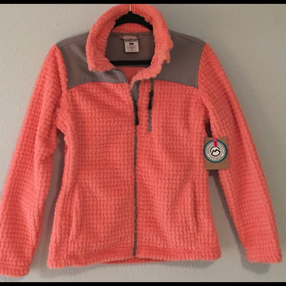 Fleece jacket  CORAL
