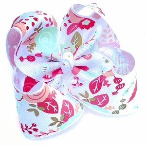Floral Boutique Bow
