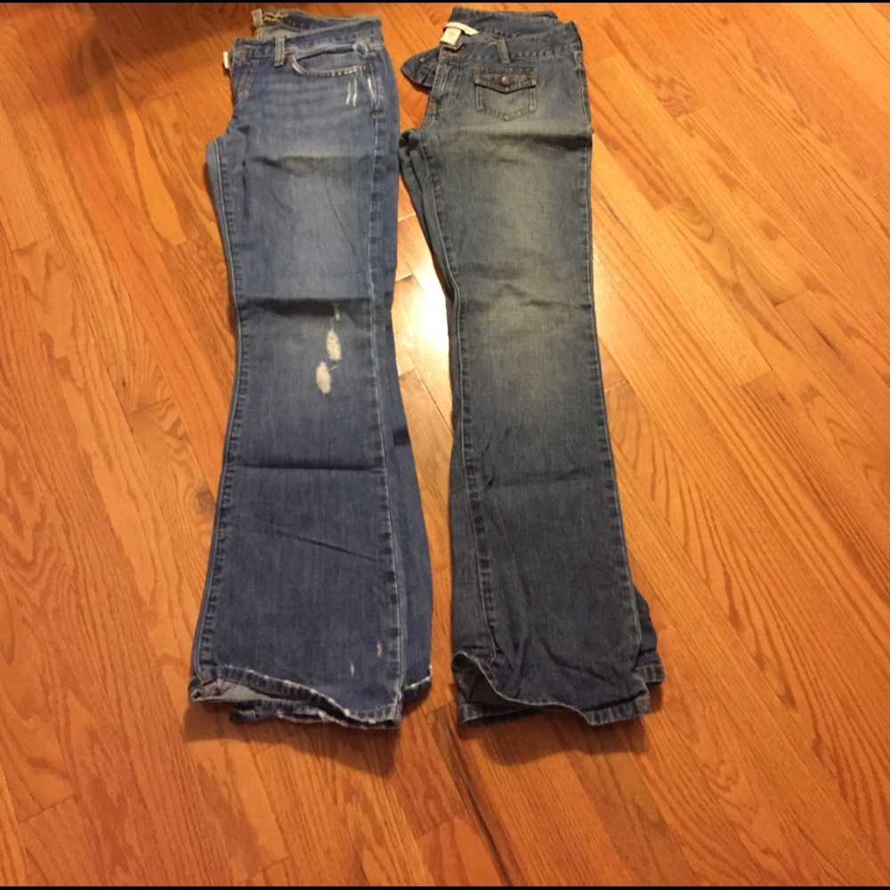 Abercrombie and fitch jeans size 4.  For Aliyahtaylor141