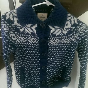 XS sweater