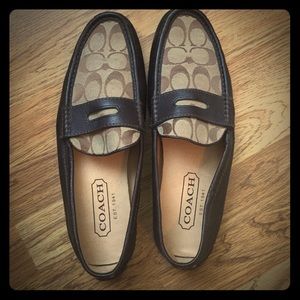Men's coach loafer