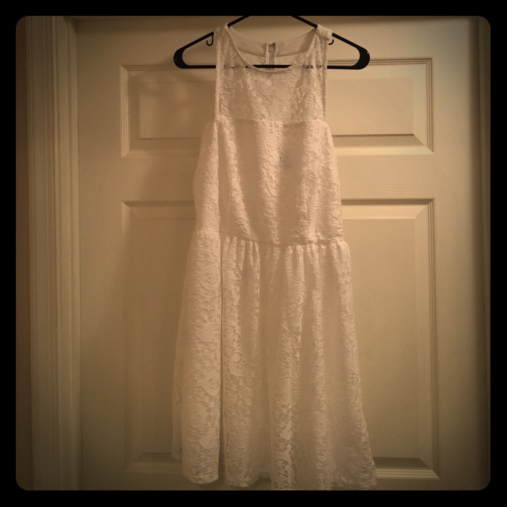 White Dress