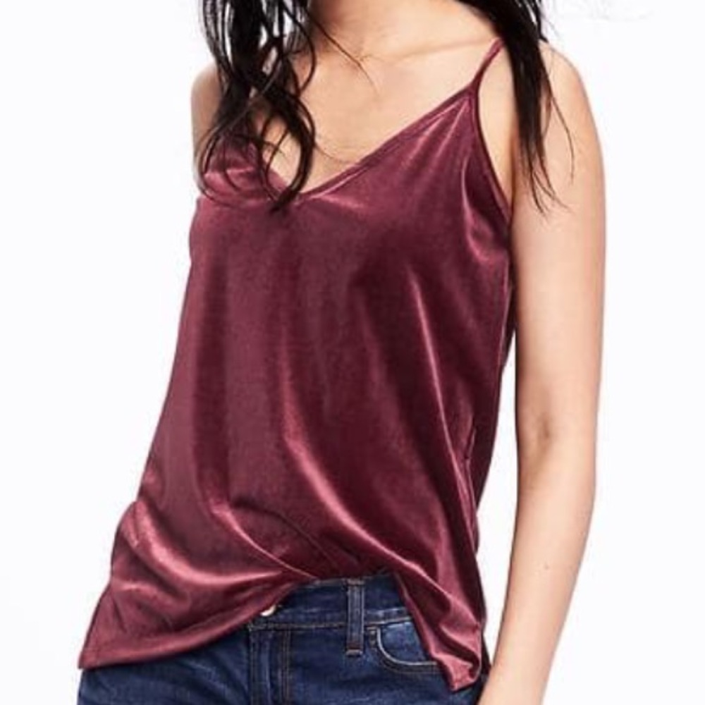 NEW❗️ Old Navy Relaxed Velvet Cami
