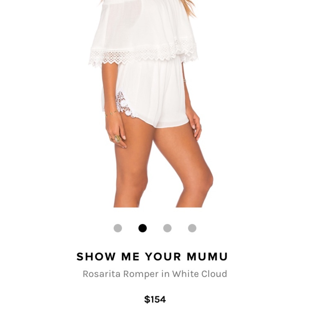 Show me your mumu romper