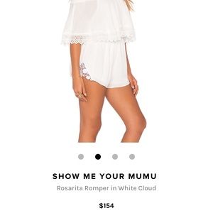 Show me your mumu romper