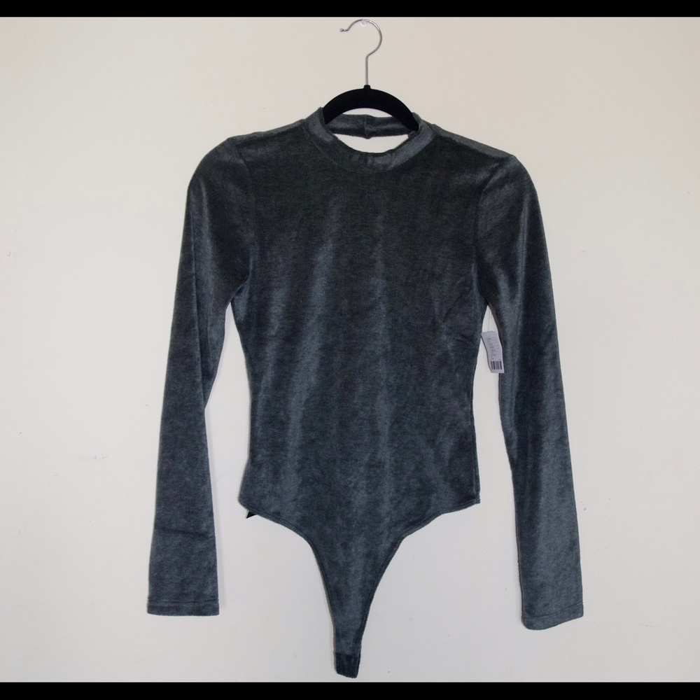 Out From Under Velvet Bodysuit