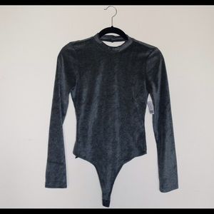 Out From Under Velvet Bodysuit