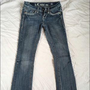 Medium Wash L.A Idol Jeans