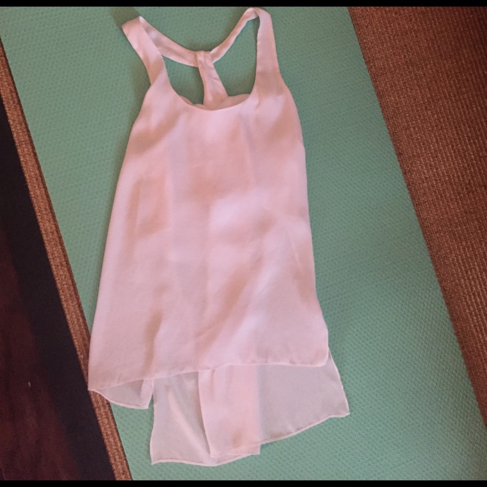 BCBG silk tank