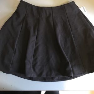 Urban Outfitters Black Skater Skirt