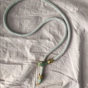 RARE Vintage Betsey Johnson Snake Lariat